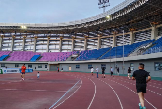 孝感市梦起航体育馆