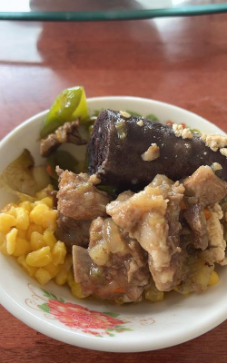 长白县马鹿沟镇龙岗中学