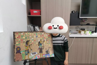 磐安县创意童画培训部