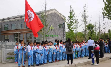 宁阳县泗店镇沙庄中心小学