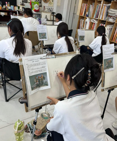 潍坊滨海经济技术开发区中瑞美术培训学校有限公司