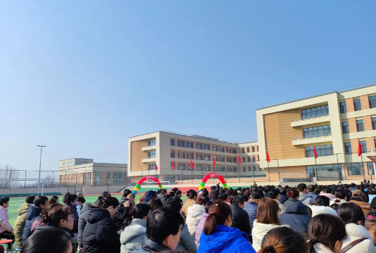 凤台县城北乡双湖初级中学