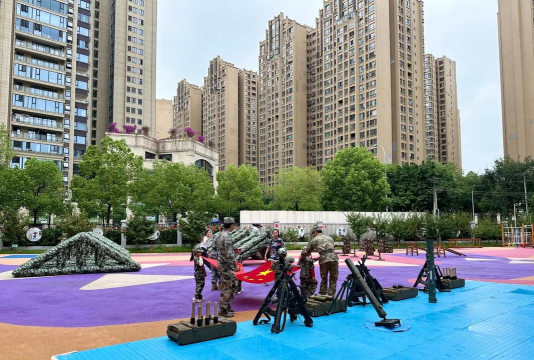 武汉市江岸区第二炮兵指挥学院幼儿园