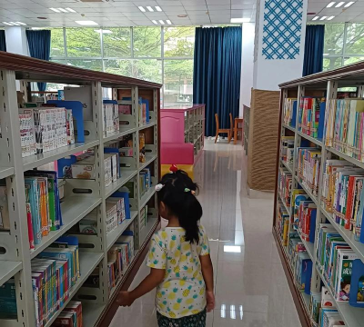 大悟县图书馆小博士幼儿园