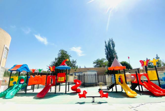 巴楚县恰尔巴格乡幼儿园