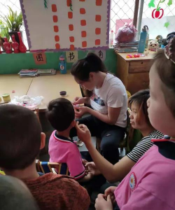 新泰市天宝镇上官庄村幼儿园