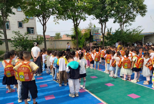 蒙阴县岱崮镇十字涧幼儿园