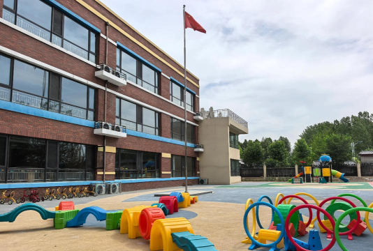 枝江市五柳树社区爱心幼儿园