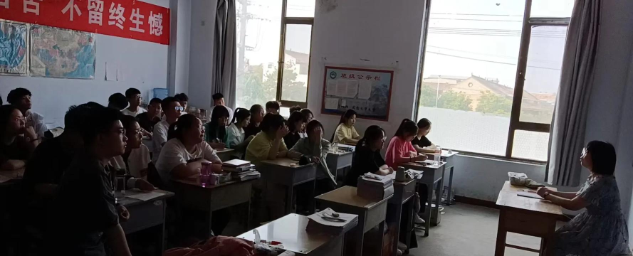 陈汉乡钓鱼台初级中学