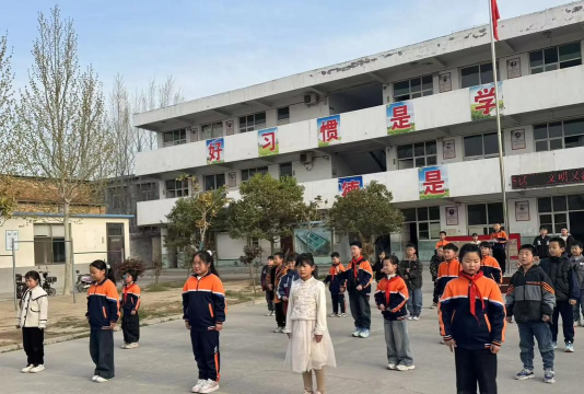 牡丹区丹阳办事处赵王李小学