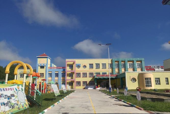 新疆福海县托幼园