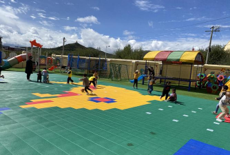 岗列街道坪郊幼儿园