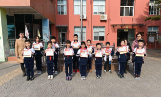 青岛市四方区嘉定路小学