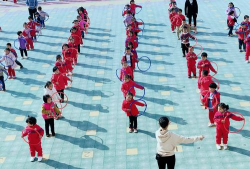 仙桃市通海口镇中心幼儿园