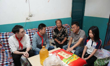 大康镇因明村小学