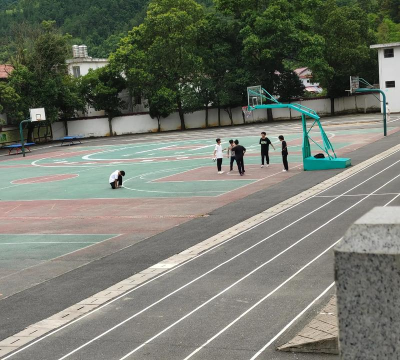 金寨县桃龄乡三合初级中学