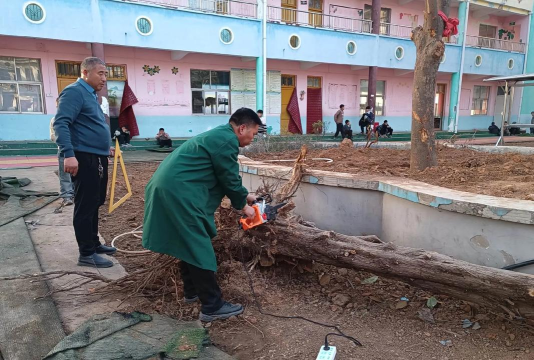 饭坡乡第二初级中学