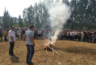 汝阳县上店镇第二初级中学