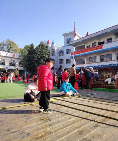 龙岩市江山乡福坑村幼儿园