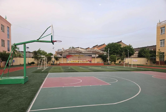 陇县东风镇南村中心小学