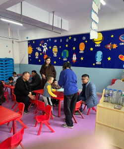 莱阳市姜疃镇岚子幼儿园