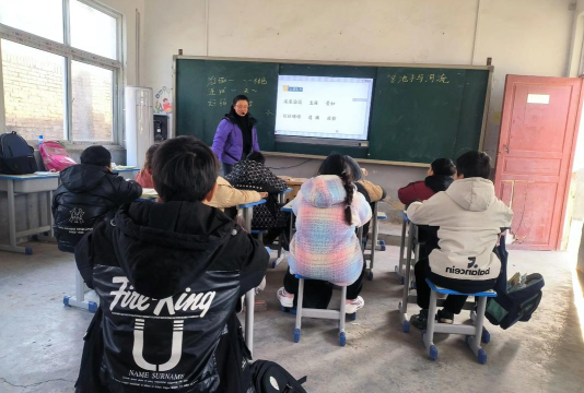 甘肃省庆阳市环县环城学区王老庄小学