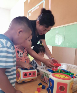 青岛高科技工业园枯桃幼儿园