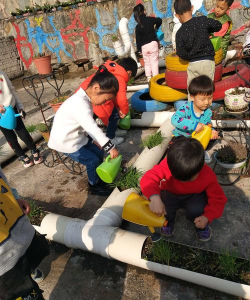 赣州市水南镇贝蕾幼儿园