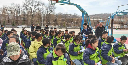 甘肃省西和县姜席镇下胡小学