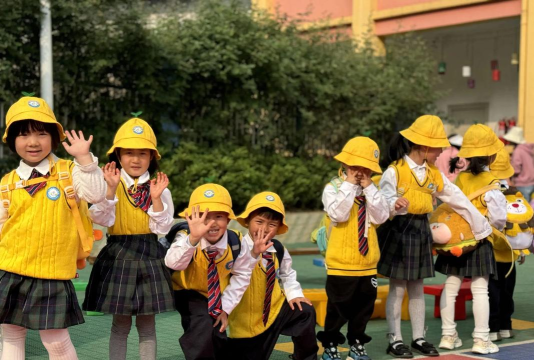 蓝田县桐花沟西建希望小学学前班