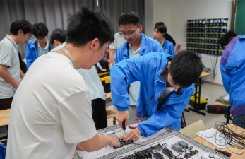 滨海县机械工业职工中等专业学校