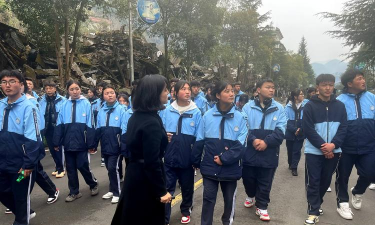 三台县北坝镇北坝中学校