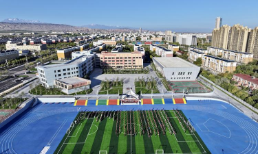 盘县特区玛依镇普通中学