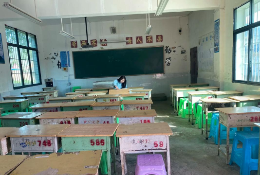 合江县天堂坝乡天堂乡中学