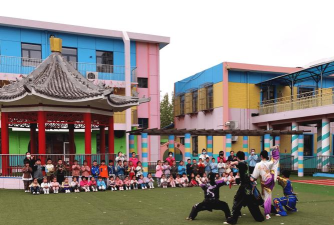 武宁县新宁镇二社区武校幼儿园