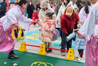 临渭区交斜镇春风幼儿园
