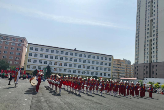 呼兰区裕民小学