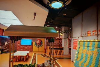 咸阳央视大风车儿童综合会馆