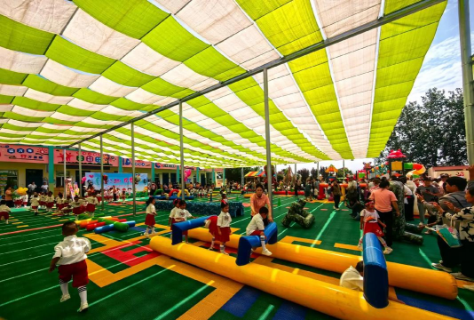 禹城市伦镇王水坡幼儿园