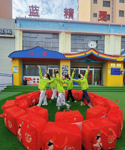 瑞昌市乐园乡安利学前班