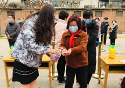 白塔区工农小学