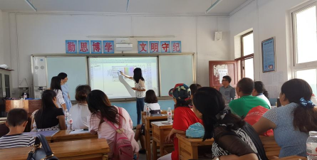 兴义市万屯镇盘兴学校