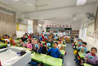 锁金二小附属幼儿园