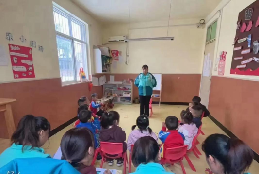 东阳市巍山尚武苗苗幼儿班