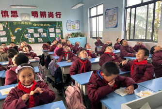 卧佛堂镇第二中心小学