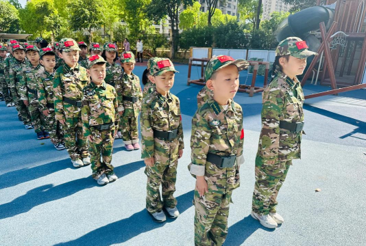 南京军区73821部队机关幼儿园