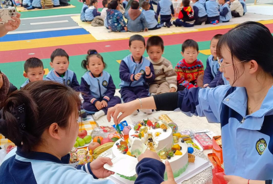 玉环县沙门镇幸福幼儿园