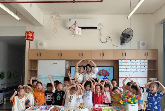 萧山区靖江镇甘露中心幼儿园