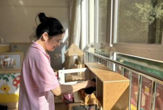 上海市普陀区曹杨新村第六幼儿园