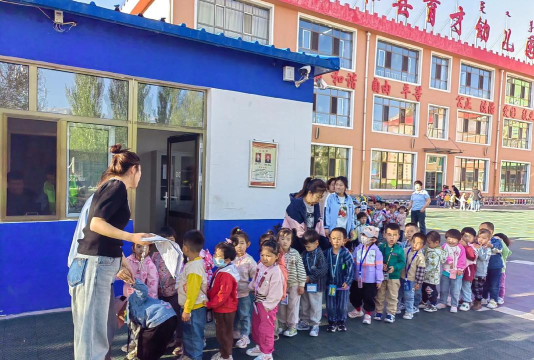 佳木斯市郊区望江镇育才幼儿园